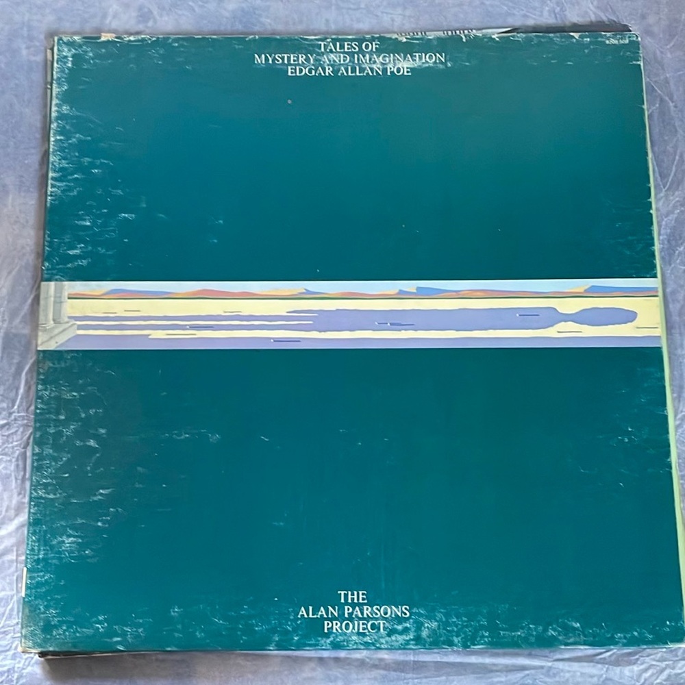 Alan Parsons Project - Tales of Mystery & Imagination Original Vinyl Record